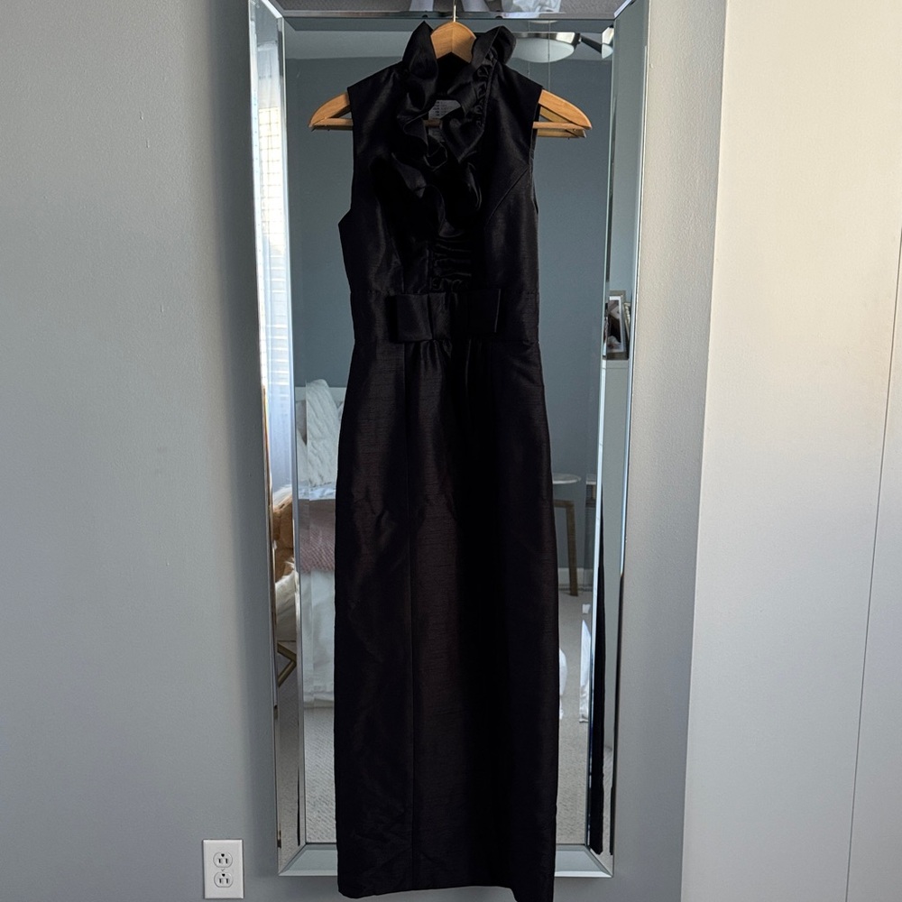 ALFRED SUNG Black Maxi Dress